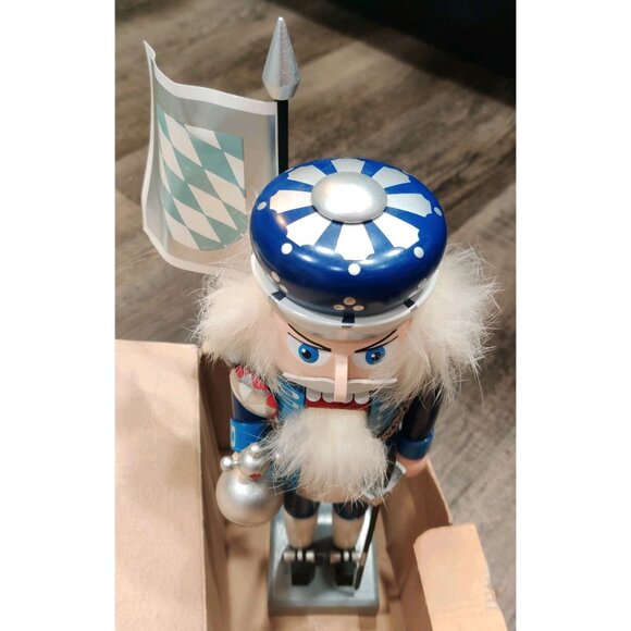 KWO Nutcracker King of Bavaria Karl VII Albrecht von Bayern Kaiser Germany Made - Picture 3 of 16
